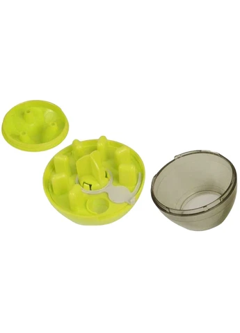 Інтерактивна годівниця для собак RIAS Eating Sport з отвором для корму Green (3_01644) No Brand (395879807)