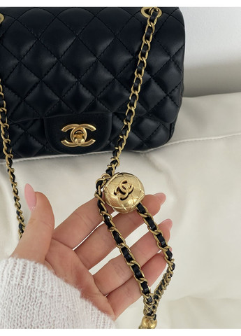 Сумка жіноча клатч через плече Classic чорний міні No Brand (369935701)