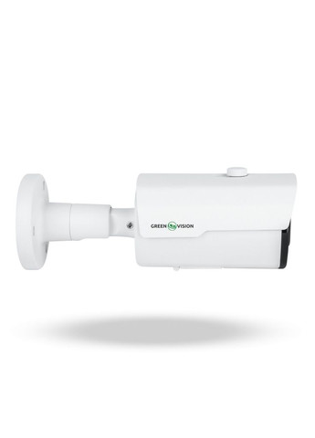 Комплект відеоспостереження з функцією розпізнавання автомобільних номерів на 1 IP камеру GV-802 GreenVision (372817333)