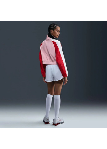 Розовая куртка женская sportswear womens woven jacket pink Nike