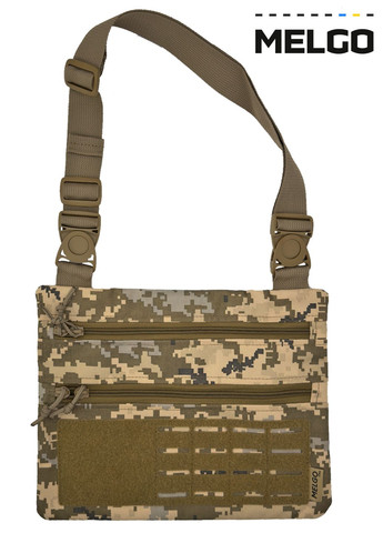 Тактична однолямкова сумка через плече Полікордура Melgo (361205527)