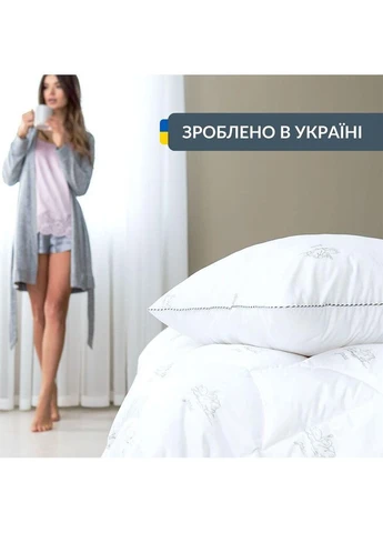 Набор подушек 2 шт 50х70 см Super Soft Classic аналог лебяжьего пуха искусственный пух лебяжий пух IDEIA (386250430)