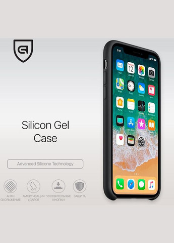 Панель Silicone Case для Apple iPhone X/XS (ARM49541) ORIGINAL (265532856)