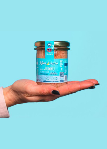 Тунец в собственном соку Mare Aperto 180 гр. Capri (346049731)