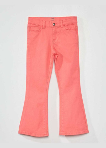 Розовые джинсы демисезон,розовый, Kiabi