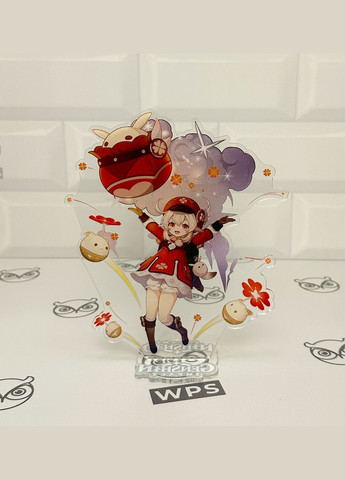 Акрилова колекційна фігурка Геншин Імпакт - Genshin Impact (Клі) No Brand (331901008)