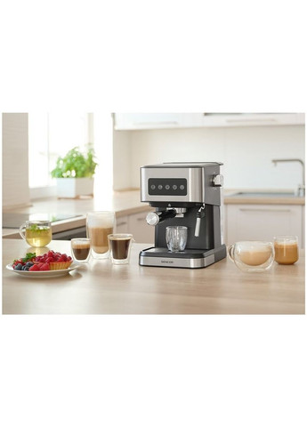 Кофеварка рожковая SES 4020SS Sencor (368584575)