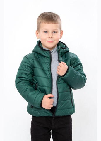 Зелена демісезонна куртка для хлопчика (демісезон) Носи своє