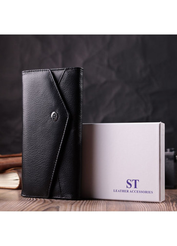 Жіночий шкіряний гаманець st leather (288188705)