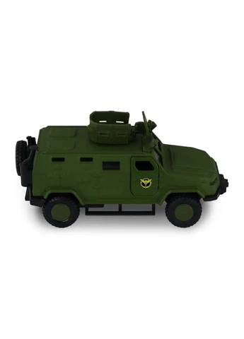 Игровая Автомодель "казак 2м1 - Гур Мо" Ks450-1 Серия "шевроны Героев" Seli No Brand (394380139)