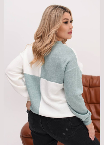 Кофта мʼяка, приємна до тіла Великі розміри No Brand (315623844)