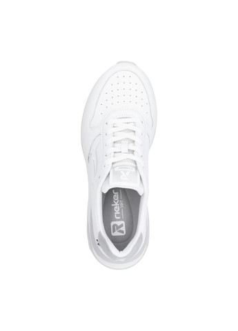 Кроссовки (р) Кожа 0-1-1-W-2502-80 Rieker белые (316575509)