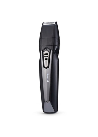 Аккумуляторная машинка для стрижки волос и бороды LFQ-KM-640 8в1 триммер с насадками Kemei (354226756)