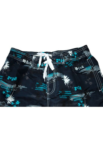 Чоловічі плавки купальні у вигляді подовжених шортів з кишенями. модель 0342 арт.1526 Samegame (340690681)