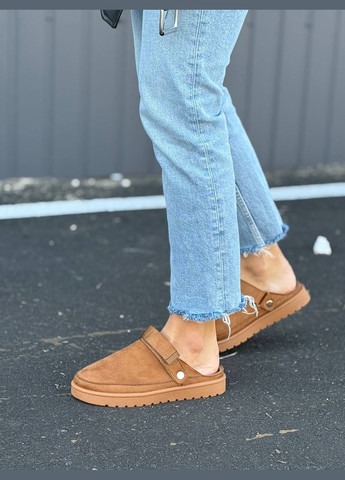 Коричневые сабо Vakko