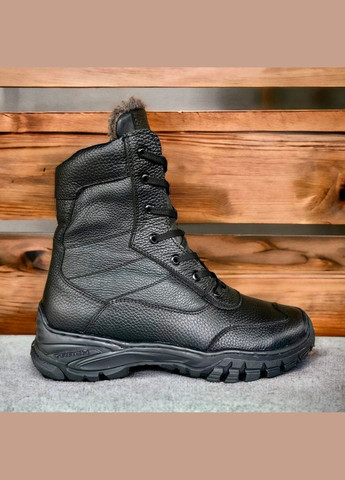 Берці Чоловічі Демісезонні Тактичні. 36-49р Чорні. Для важких погодних умов! DSDM-1009 No Brand (301137891)