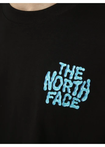Черная футболка 10993396 чёрный n7491 The North Face