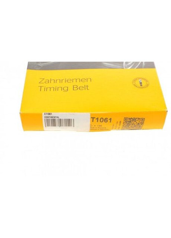 Ремень зубчатый ГРМ (Пр-во ) CT1061 ContiTech (366206673)