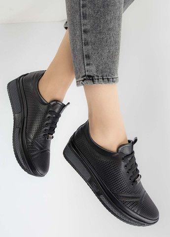 Кроссовки женские Springer чёрные демисезоны (318553424)