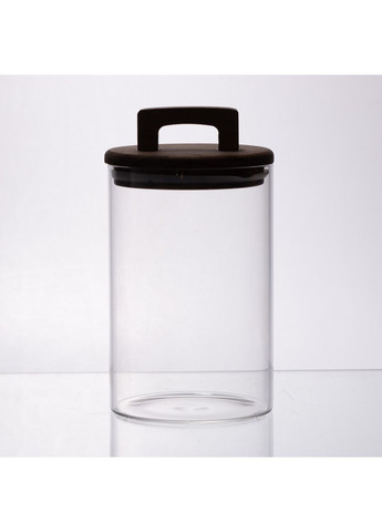 Банка для сыпучих продуктов с бамбуковой крышкой 900 мл 64486-66 (A-046981) Yiwu (369475256)