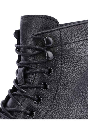 Черные зимние мужские ботинки hs2425-10-1 черный кожа Miguel Miratez