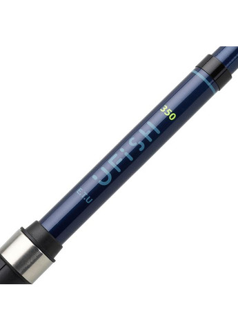 Набір Вудлище/Спінінг з Котушкою та Набір Блесен 3,5 м для Ловлі Риби Caperlan (336550130)