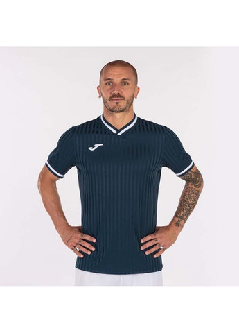 Темно-синя футболка toletum iii темно-синій Joma