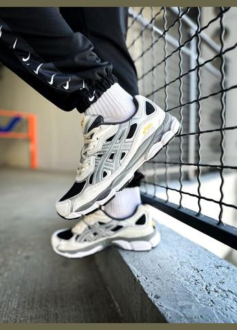 Кроссовки женские и мужские Asics Gel-NYC gray | Асикс Гель-НЮК серые No Brand серые всесезоны (313102794)