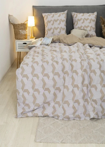 Постільна білизна Вілюта ранфорс євро. Постіль Вілюта євро. Комплекти постільної білизни Вілюта. Viluta Постільна білизна (335977359)