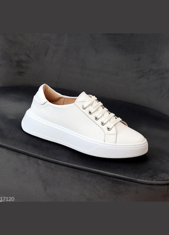 Белые белые кожаные женские кроссовки кеды, белые кеды кожаные Mermaid Fire