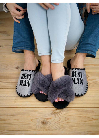 Цветные набор домашних тапочек Family Story