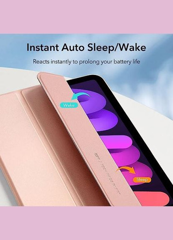 Магнитный чехол совместим с iPad Mini 6 2021 (6-го поколения) (розовое золото) ESR (302509385)