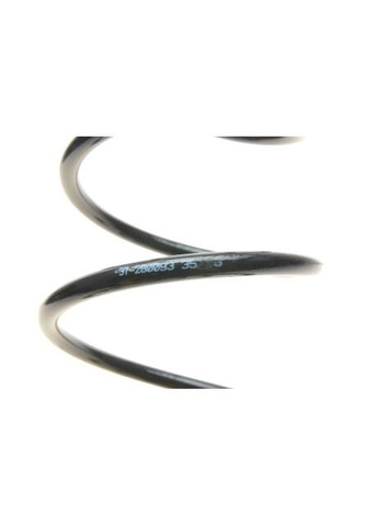 Пружина (передняя) Citroen C3 1.4 HDi 09- (B3) 37-280093 (opt-om) No Brand (339659624)