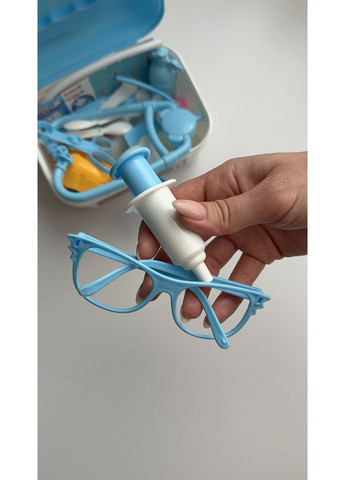 Дитячий набір доктора у валізці (іграшки для гри в лікаря) No Brand (364553158)