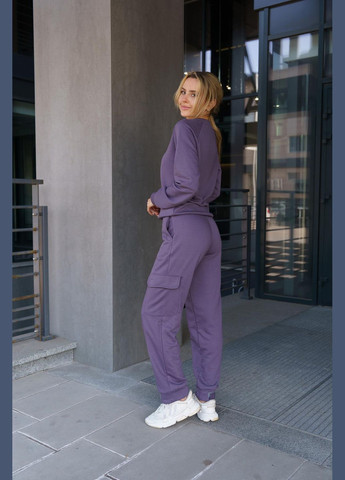 Костюм женский "Asty" фиолетовый No Brand (331812721)