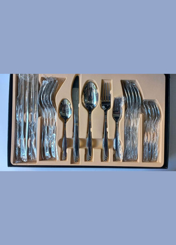 Набір столових приладів BP-A30-GM Premium 30 пр Bohmann (303218007)