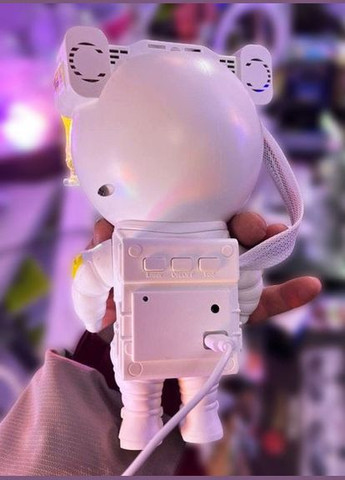 Нічник – проектор зоряного неба Астронавт Astronaut Starry Sky Projector космонавт дитячий світильник No Brand (317311018)