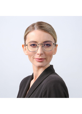 Окуляри для комп'ютера BLUE BLOCKER Фешн-класика жіночі LuckyLOOK 754-744 (326960346)