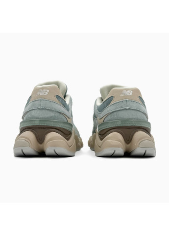 Бежеві Осінні кросівки чоловічі new balance 9060 blue / beige нью беланс 9060 No Brand