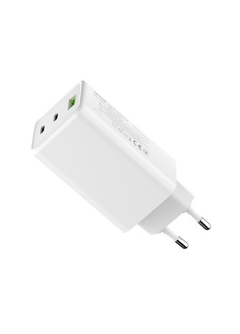 Сетевое зарядное устройство GaN Mini 100W PD Port PPS USB (USB-2C1A) White (CW-CHS061PD-WT) Colorway (370617335)