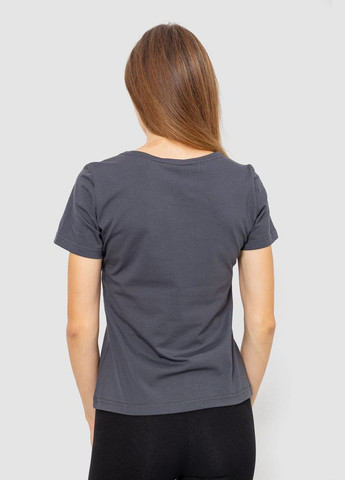 Футболка женская однотонная Ager 102R1101 - (301768914)