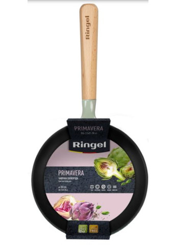 Сковорода PrimaVERA чугунная 28 см чугунная (RG-1147-28 ci) Ringel (393670648)