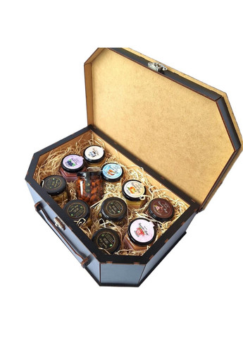 Чемодан большой 11 шт по 240 граммов "Привет" Царство Меду (360984371)