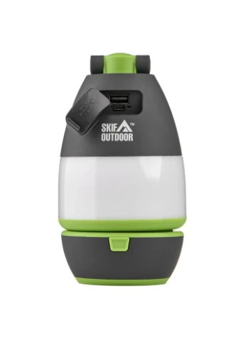 2в1 - Фонарь прожектор кемпинговый + Power Bank Bathyscape (3W+COB, 3 режима, USB) Skif Outdoor (396846527)
