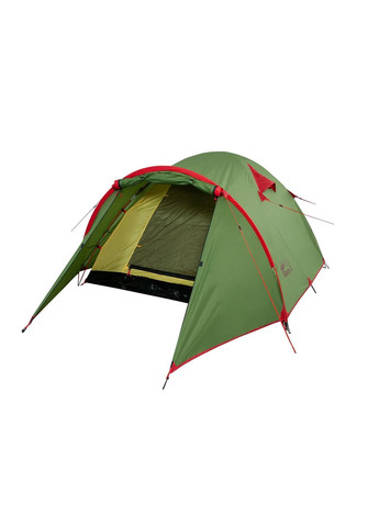Намет Lite Camp 4 місний Оливковий TLT-022.06-olive Tramp (322871892)
