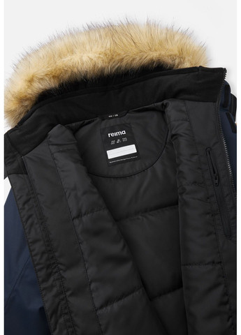Темно-синяя зимняя парка зимняя reimatec Reima Naapuri