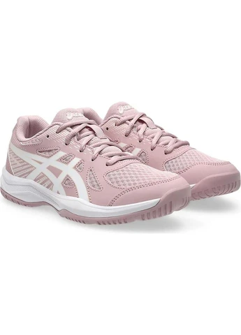 Кроссовки волейбольные детские светло-розово-белые 1074A045-702 Asics UPCOURT 6 (396997229)