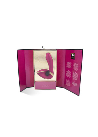 Вагінально-кліторальний вібратор Soyo Raspberry - CherryLove Shunga (332209720)