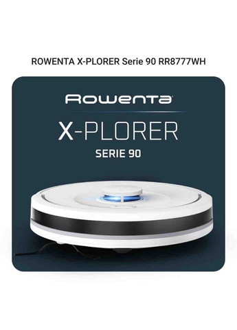 Робот-пилосос RR8777WH Rowenta (330781076)