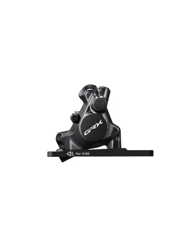 Каліпер гідравлічний BR-RX820, GRX, передній, FLAT MOUNT, 140/160MM ротор, колодка L05A RESIN PAD(W/FIN) Shimano (391032632)